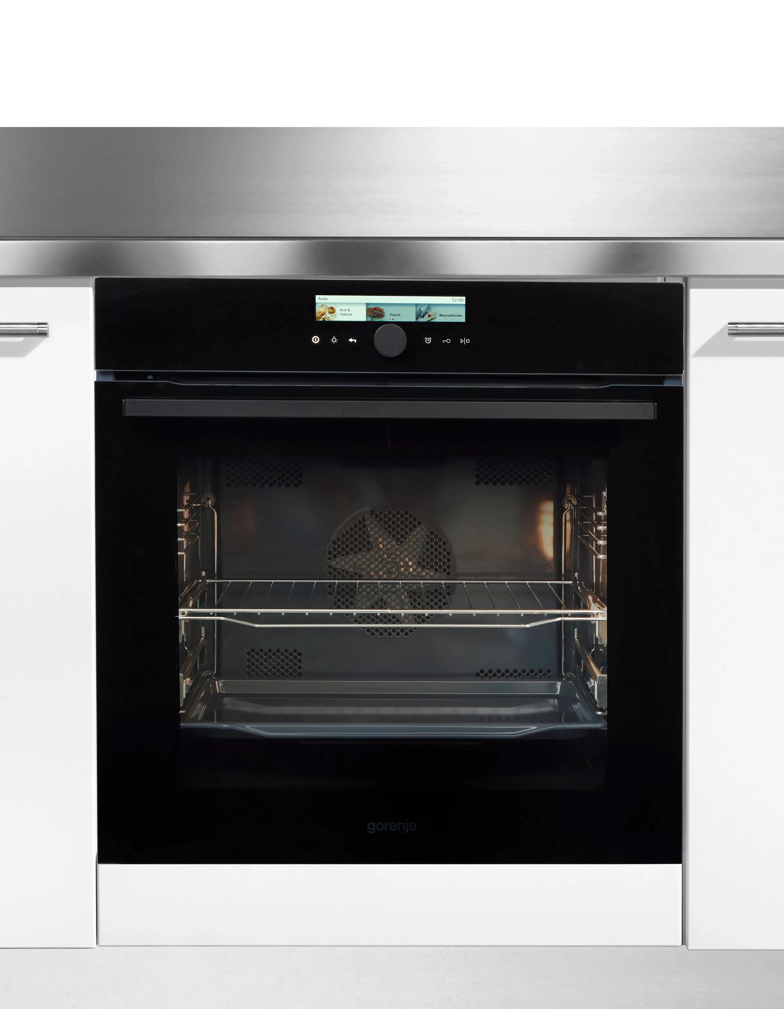 GORENJE Einbaubackofen »BOP 798 S37BG«, BOP798 S37BG, mit 2-fach-Teleskopau günstig online kaufen