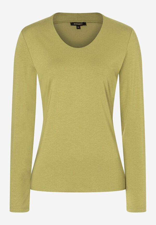 Langarmshirt, soft moss green günstig online kaufen
