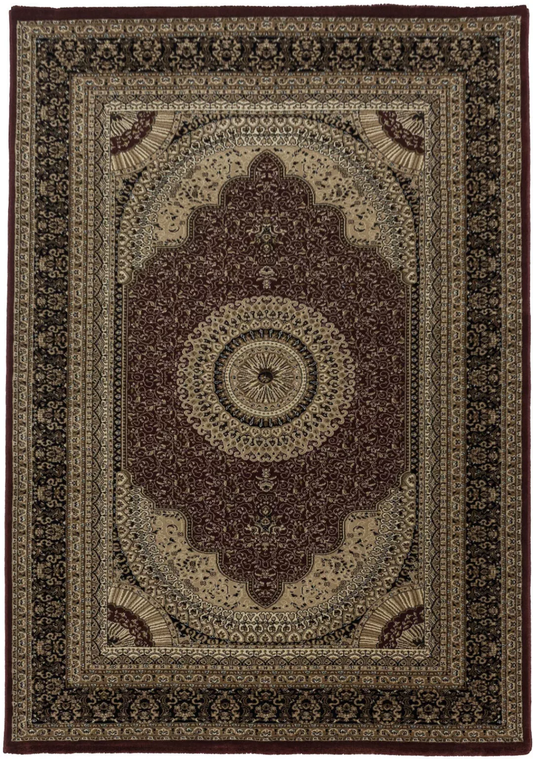 Ayyildiz Teppiche Teppich »KASHMIR 2605«, rechteckig, 10 mm Höhe, Orient Op günstig online kaufen