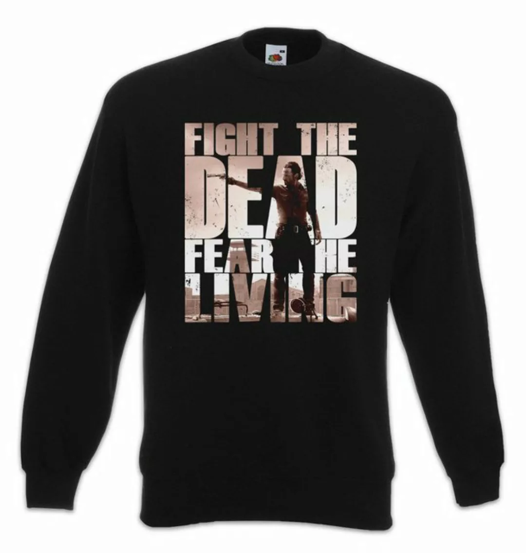 Urban Backwoods Sweatshirt Fight The Dead Fear The Living II Sweatshirt Ric günstig online kaufen