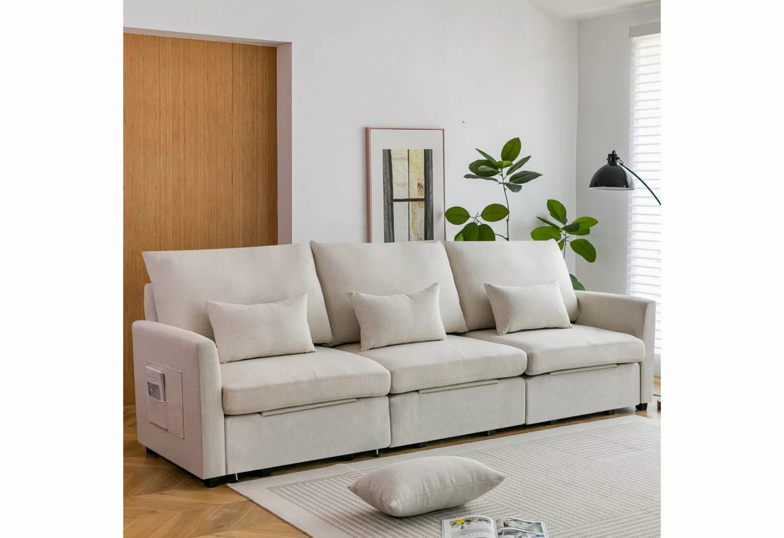 HOMYEDAMIC Big-Sofa 1/2/3/4/5/6-Sitzer Ecksofa Loungesessel einschließlich günstig online kaufen