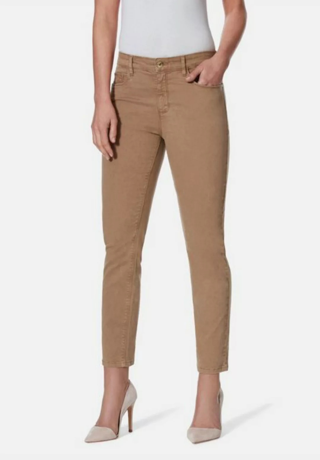 STOOKER WOMEN 5-Pocket-Hose Zermatt Twill Straight Fit (1-tlg) günstig online kaufen