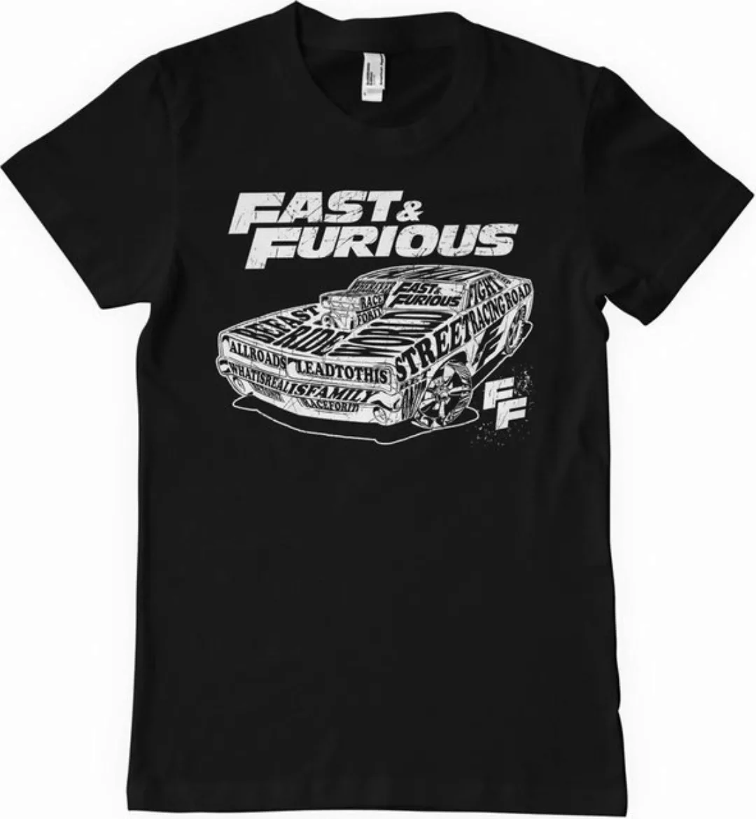 The Fast and the Furious T-Shirt günstig online kaufen