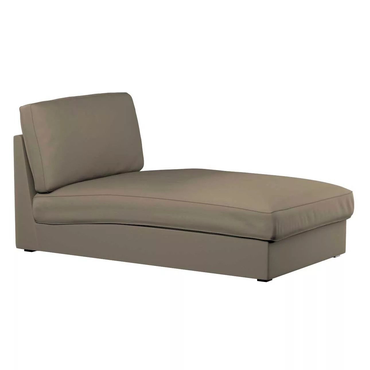 Bezug für Kivik Recamiere Sofa, mokka, Bezug für Kivik Recamiere, Living II günstig online kaufen