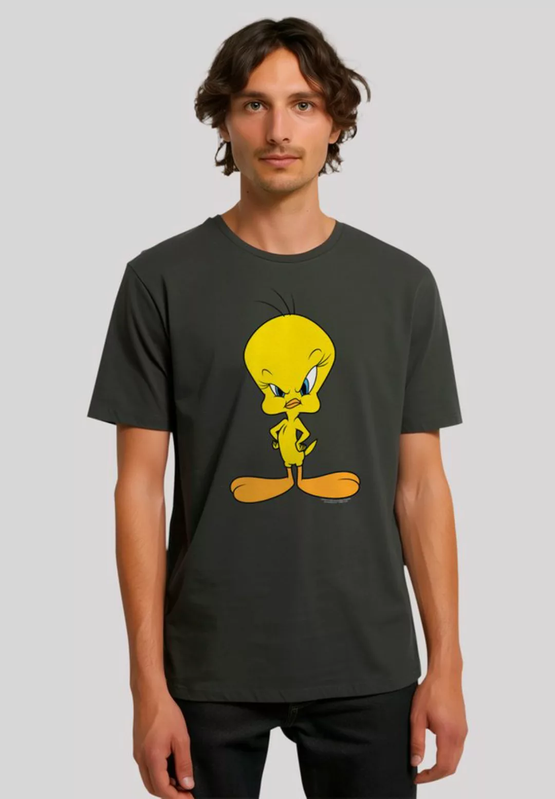 F4NT4STIC T-Shirt Angry Tweety Looney Tunes Premium Qualität günstig online kaufen