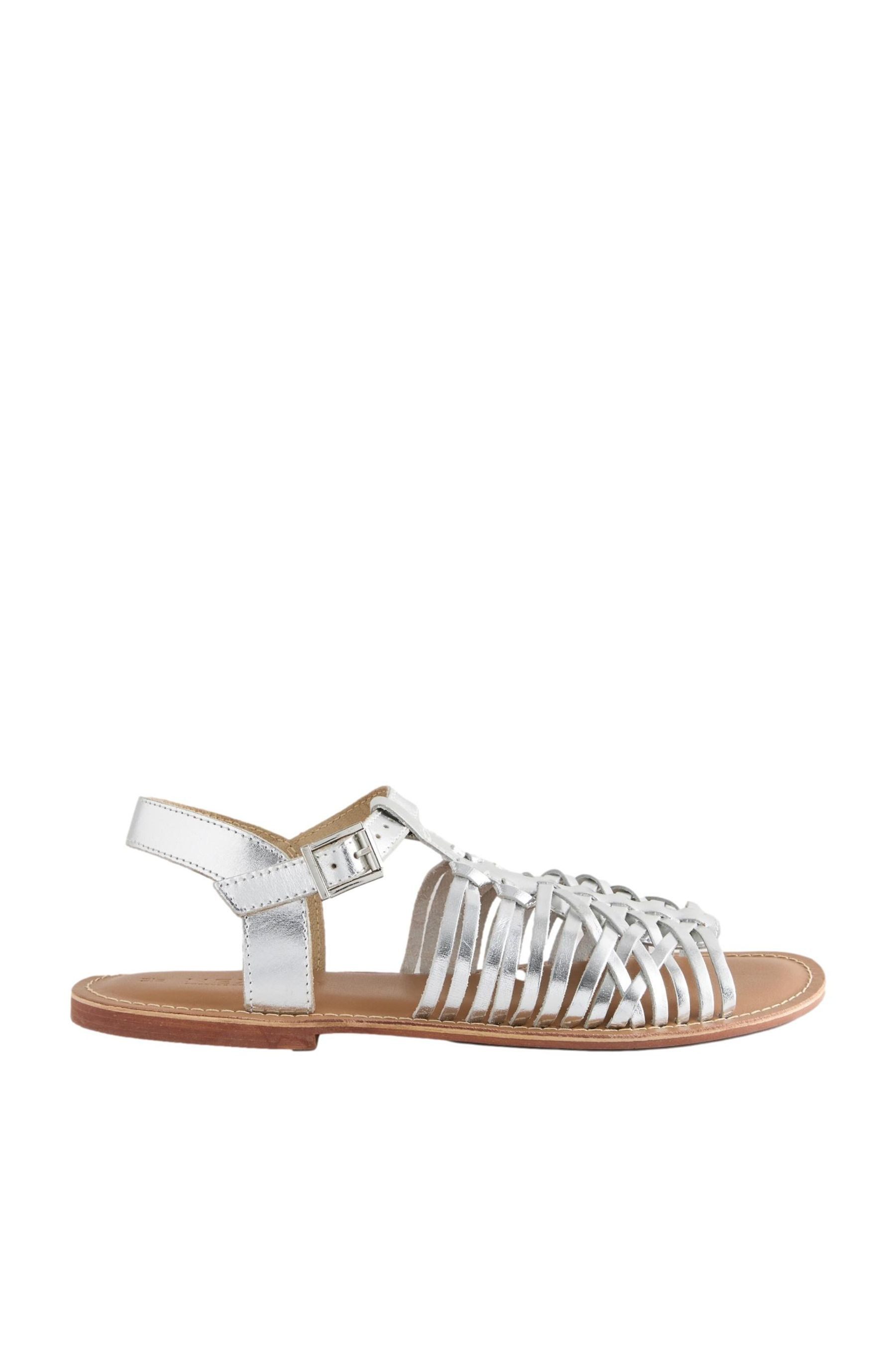 Next Forever Comfort® Riemchensandaletten, Flechtoptik Riemchensandale günstig online kaufen