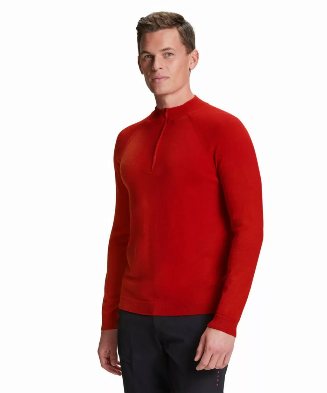 FALKE Strickpullover mit Merinowolle günstig online kaufen