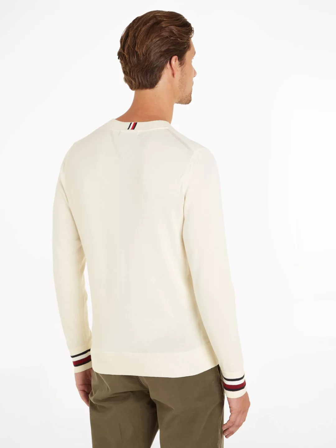 Tommy Hilfiger Strickpullover "GLOBAL STRIPE CREW NK", Global-Streifen auf günstig online kaufen