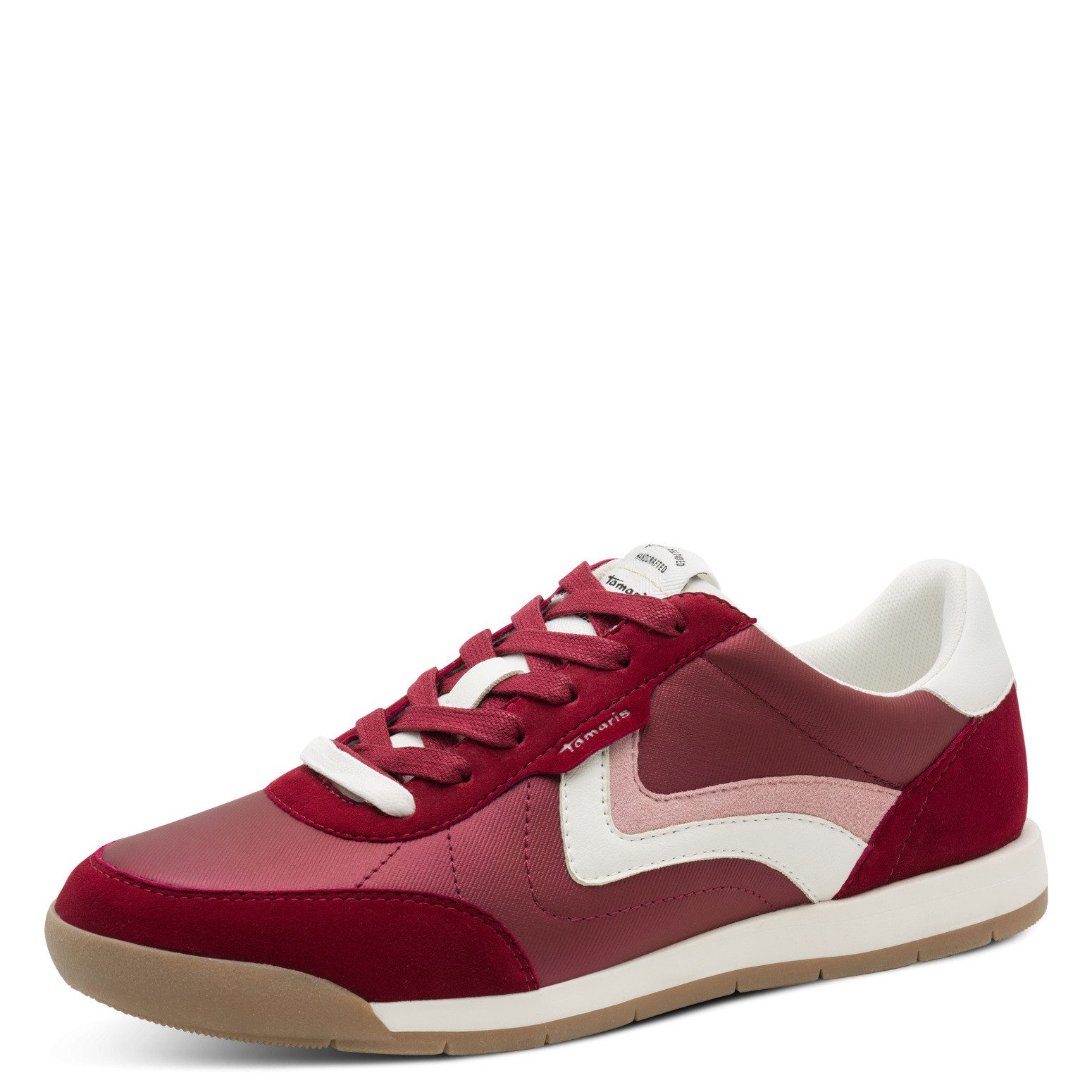 Tamaris Sneaker, Freizeitschuh, Halbschuh, Schnürschuh, weich günstig online kaufen