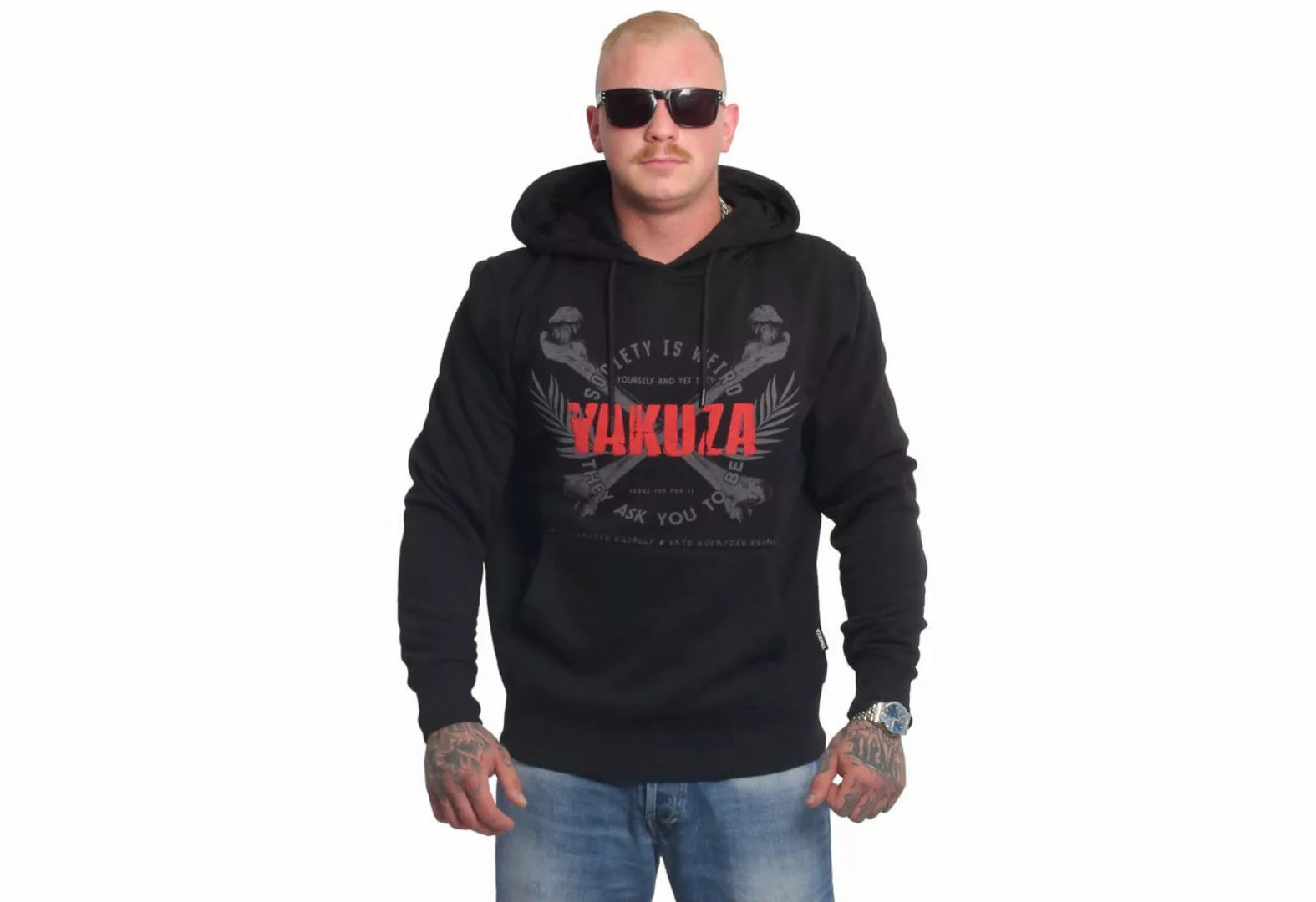 YAKUZA Hoodie Weird günstig online kaufen