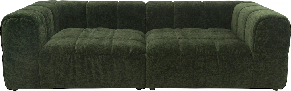 DOMO collection Big-Sofa "800019 Megasofa in 2 Breiten, Kassettensteppung, günstig online kaufen