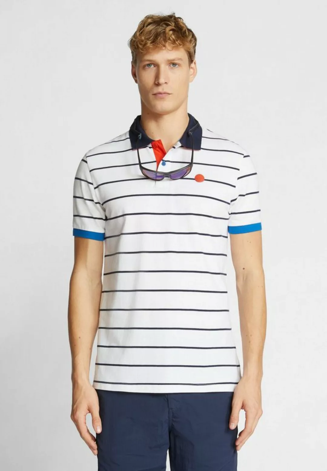 North Sails Poloshirt Gestreiftes Poloshirt günstig online kaufen