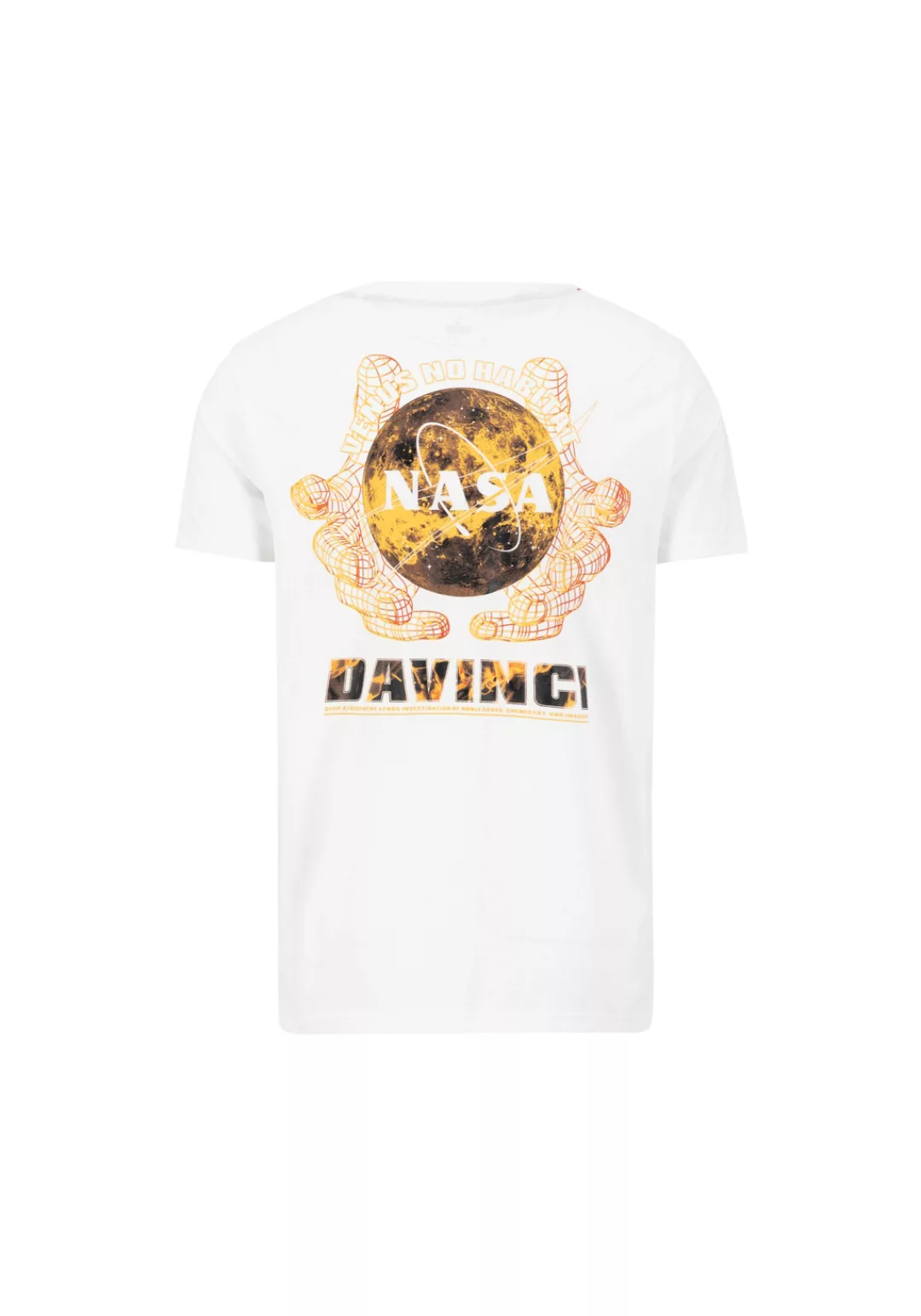 Alpha Industries T-Shirt "ALPHA INDUSTRIES Men - T-Shirts NASA Davinci T" günstig online kaufen