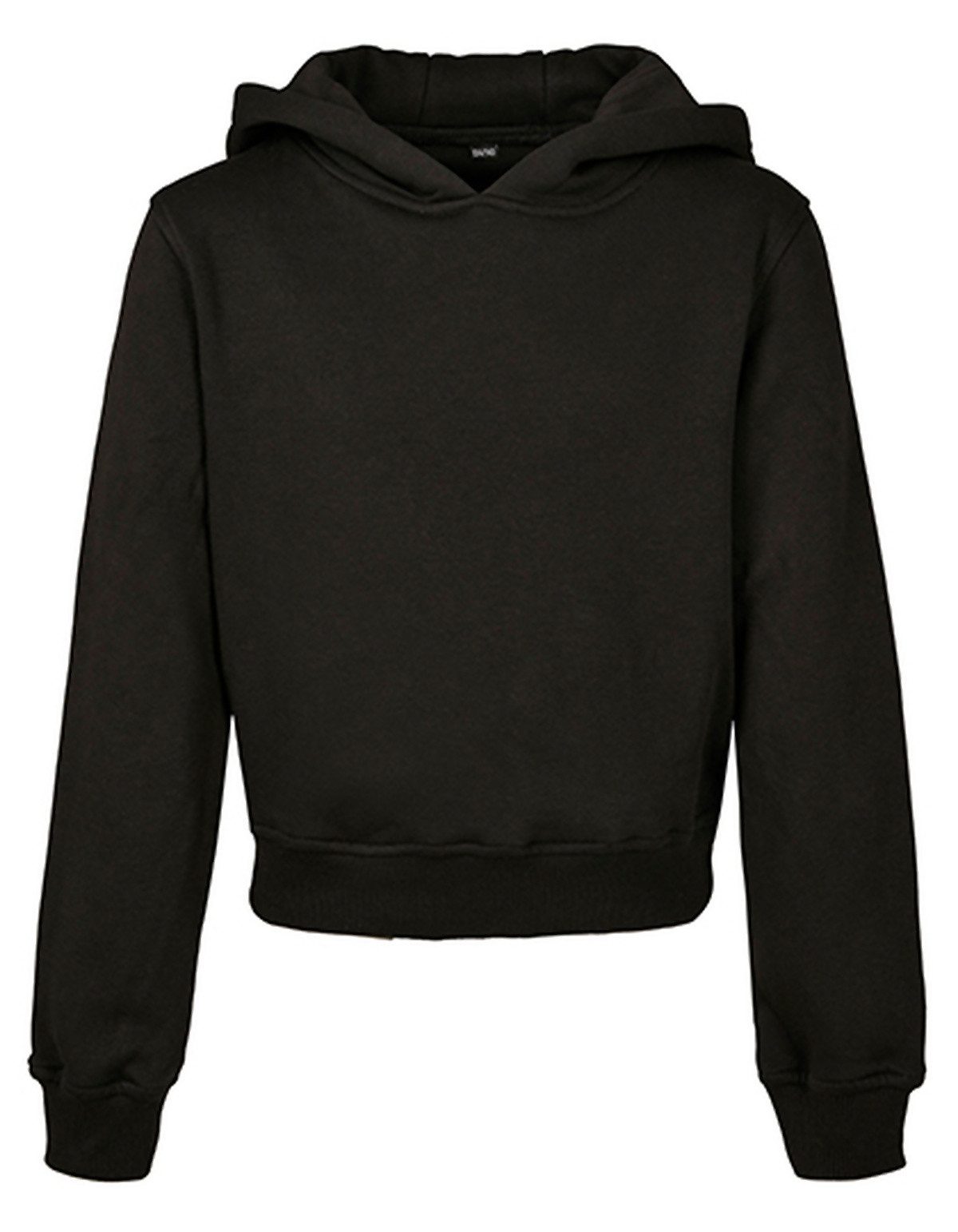 Build Your Brand Hoodie Girls Cropped günstig online kaufen