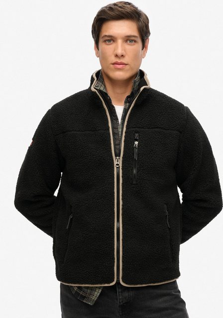 Superdry Fleecejacke OUTDOOR FULL ZIP FLEECE günstig online kaufen