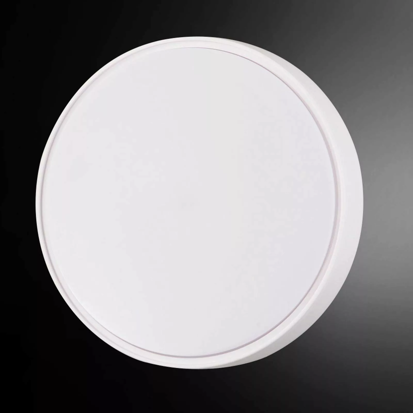 LED Deckenleuchte Hatton in weiß 27W 2400lm 300mm günstig online kaufen