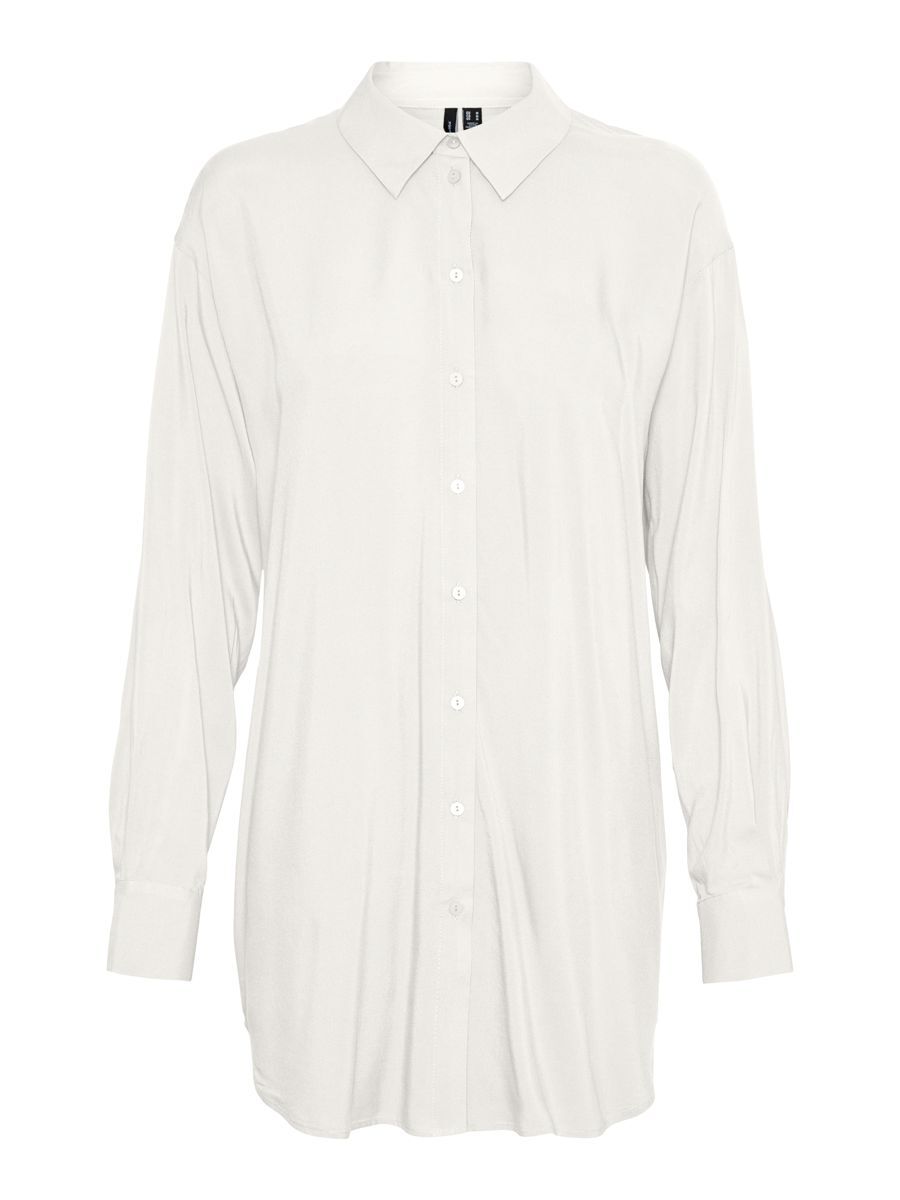 VERO MODA Oversize- Hemd Damen White günstig online kaufen