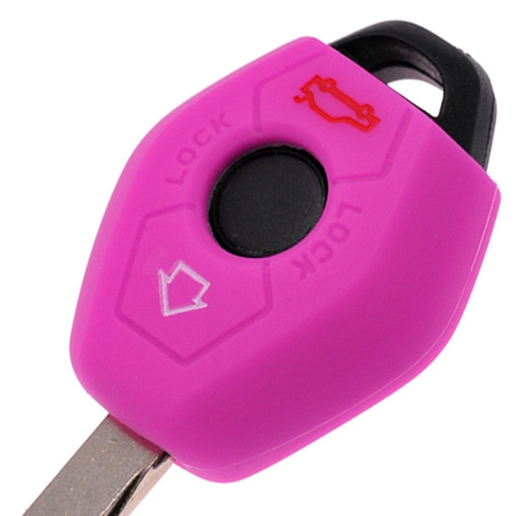 mt-key Schlüsseltasche Autoschlüssel Softcase Silikon Schutzhülle günstig online kaufen