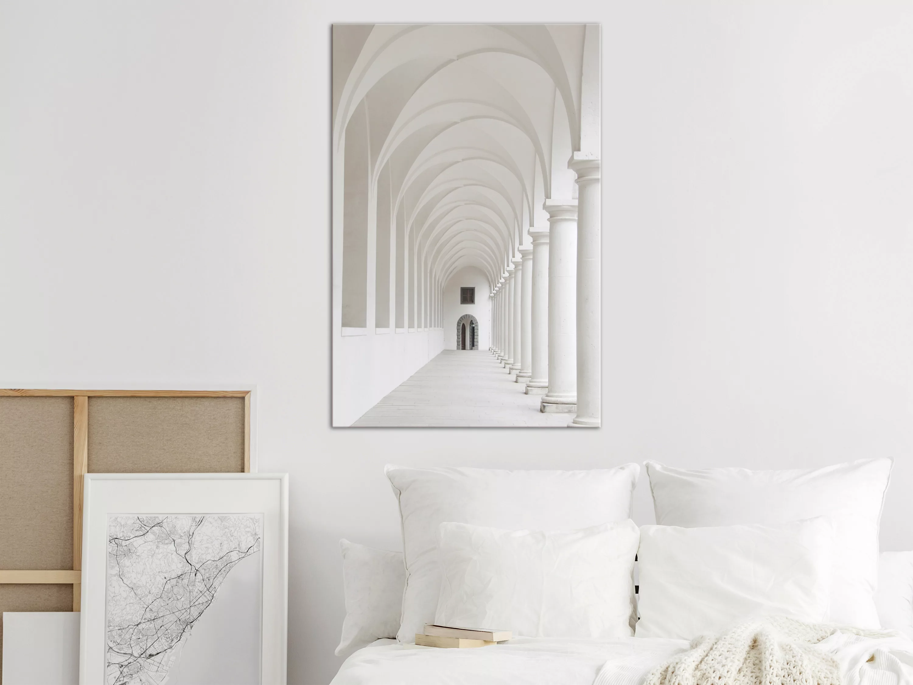 Wandbild - Colonnade (1 Part) Vertical günstig online kaufen