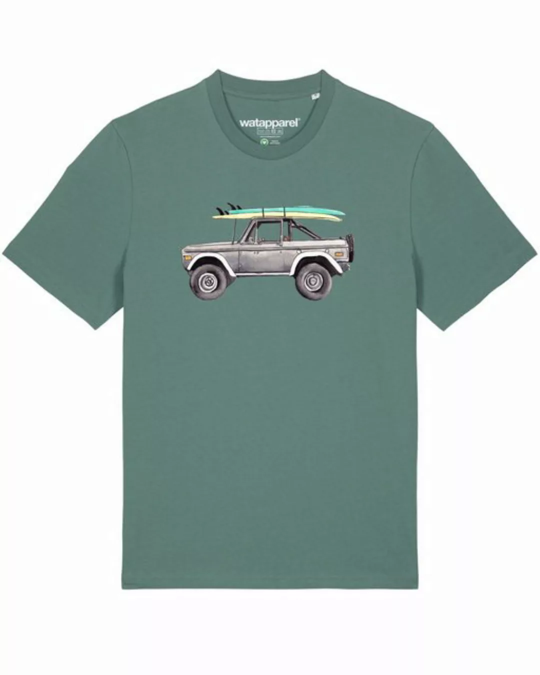 wat? Apparel Print-Shirt Surf Pickup (1-tlg) günstig online kaufen