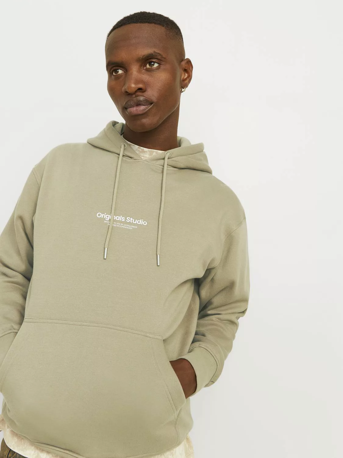 Jack & Jones Sweatshirt JORVESTERBRO SWEAT HOOD NOOS günstig online kaufen