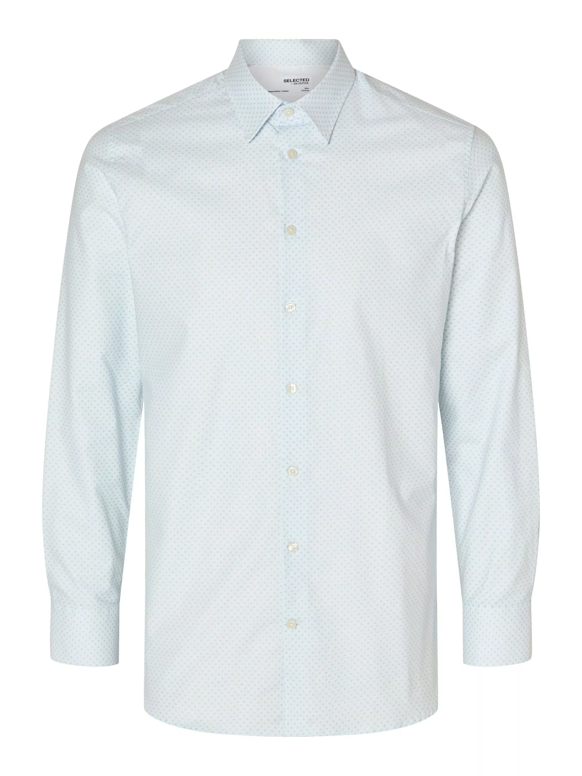 SELECTED HOMME Langarmhemd "SLHSLIMSOHO-DETAIL SHIRT LS NOOS" günstig online kaufen