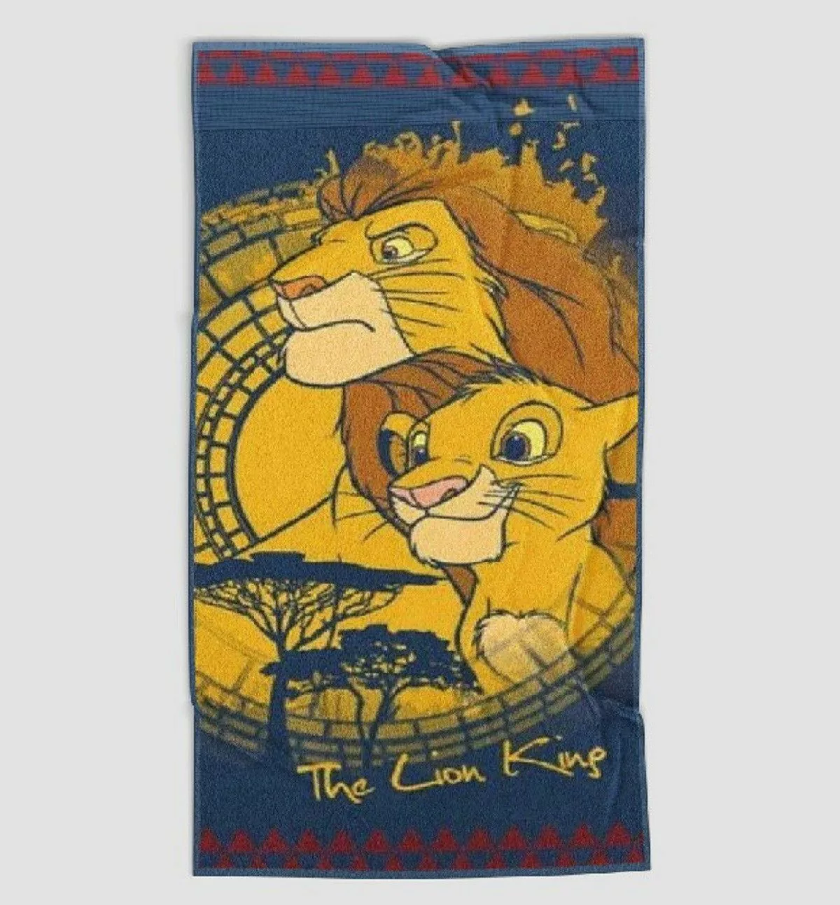 Disney The Lion King Strandtuch Strandtuch günstig online kaufen