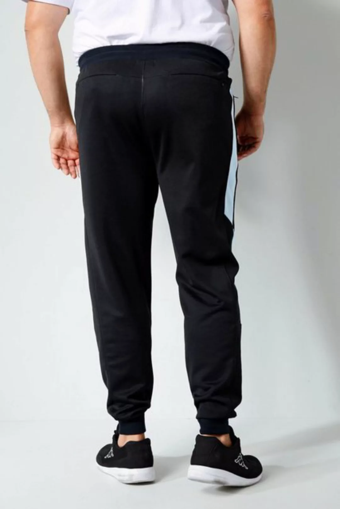 Men Plus 5-Pocket-Jeans Jogginghose Spezialschnitt günstig online kaufen