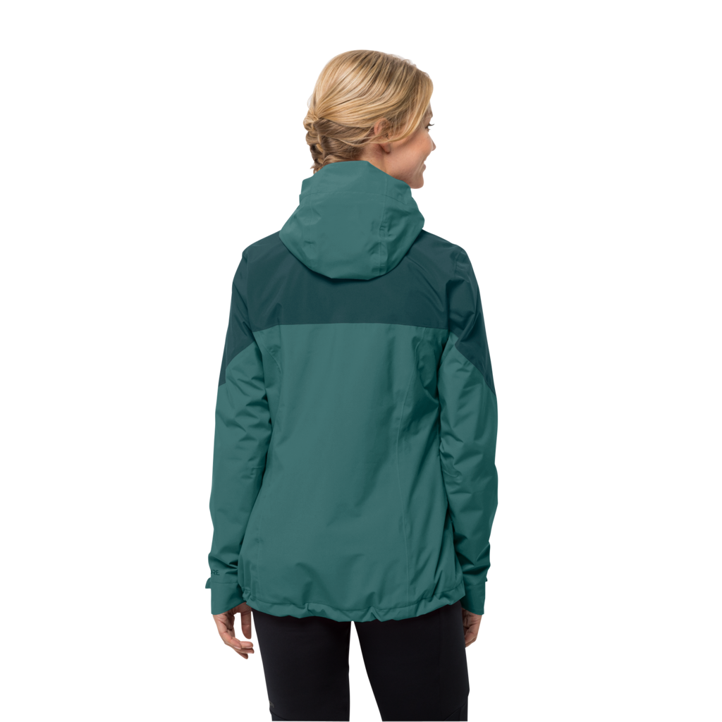 Jack Wolfskin Funktionsjacke "WEILTAL 2L JKT W", mit Kapuze, Wasserdicht, a günstig online kaufen