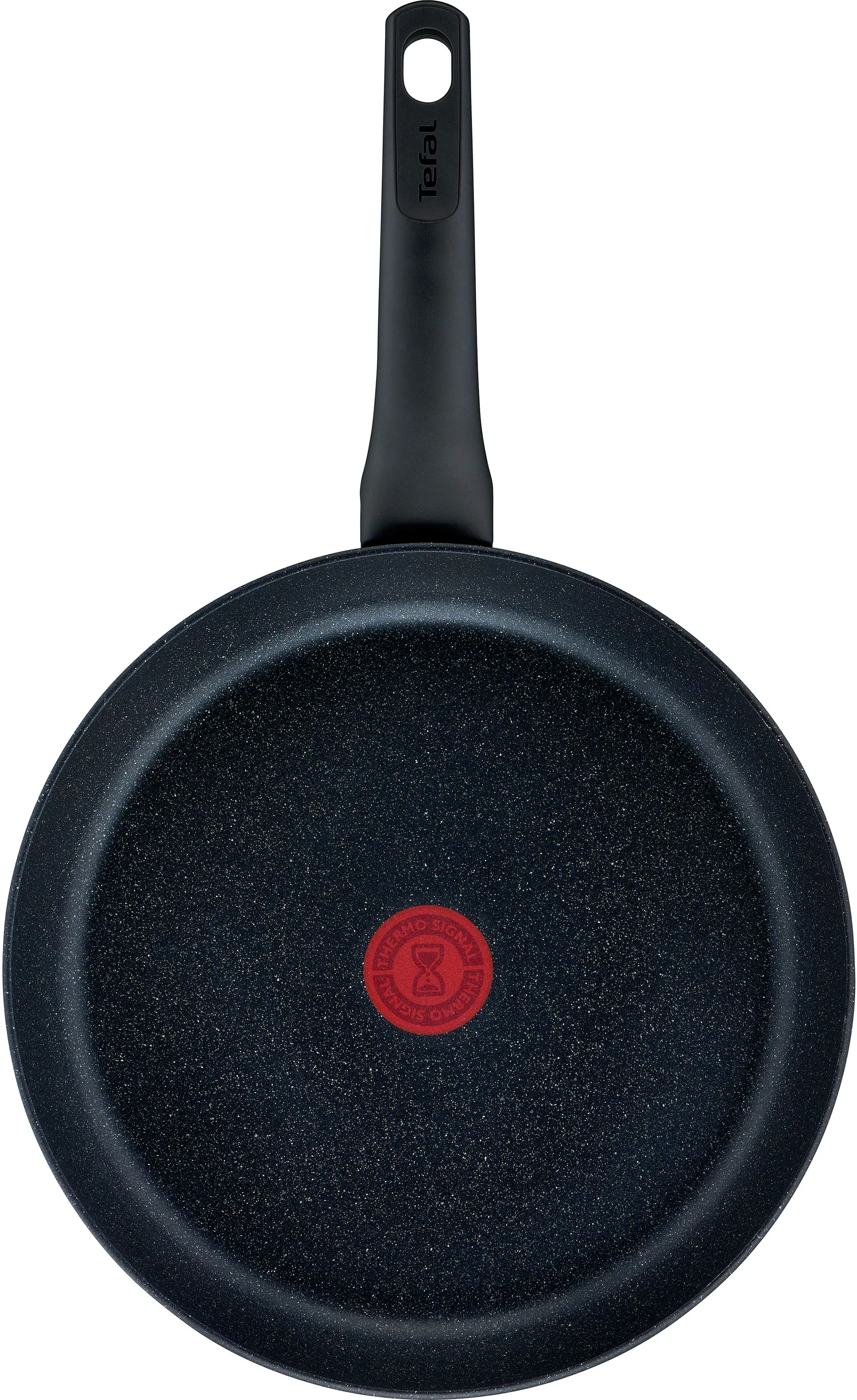 Tefal Bratpfanne »Black Stone«, Aluminium, (1 tlg.), Aluminium, Mineralia A günstig online kaufen