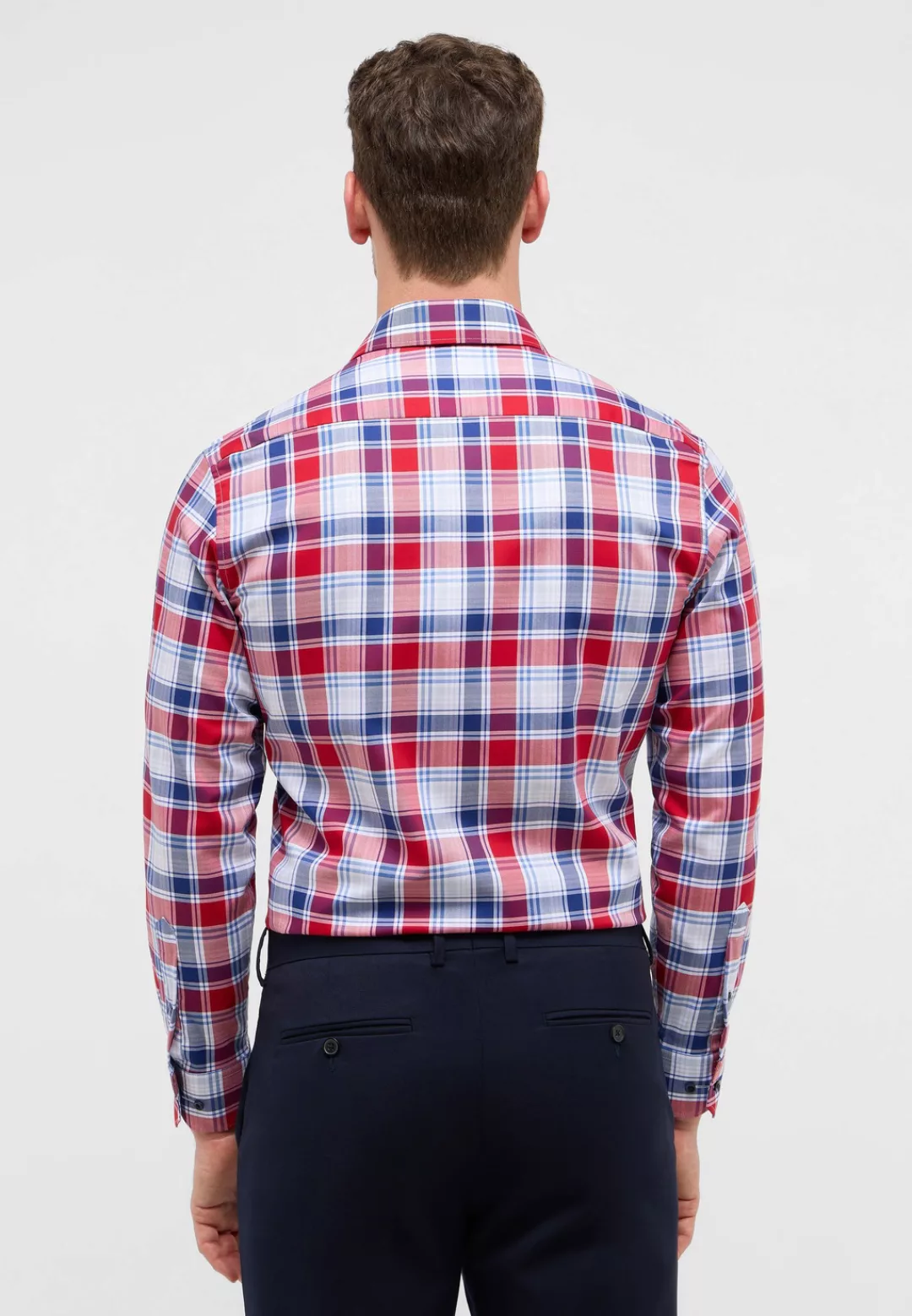 Eterna Langarmhemd "MODERN FIT", NON IRON (bügelfrei) günstig online kaufen