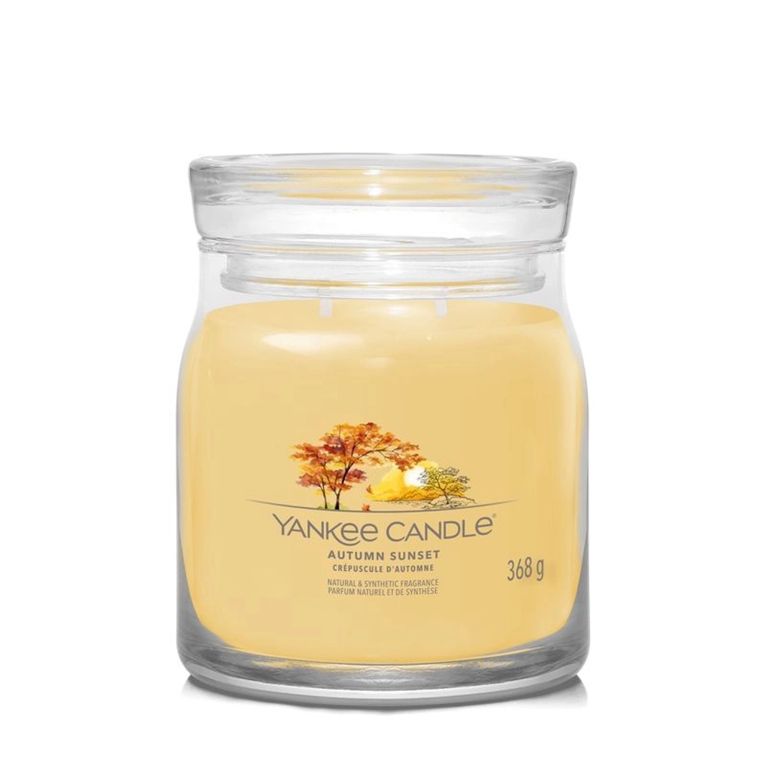 Yankee Candle Autumn Sunset Medium 368g günstig online kaufen