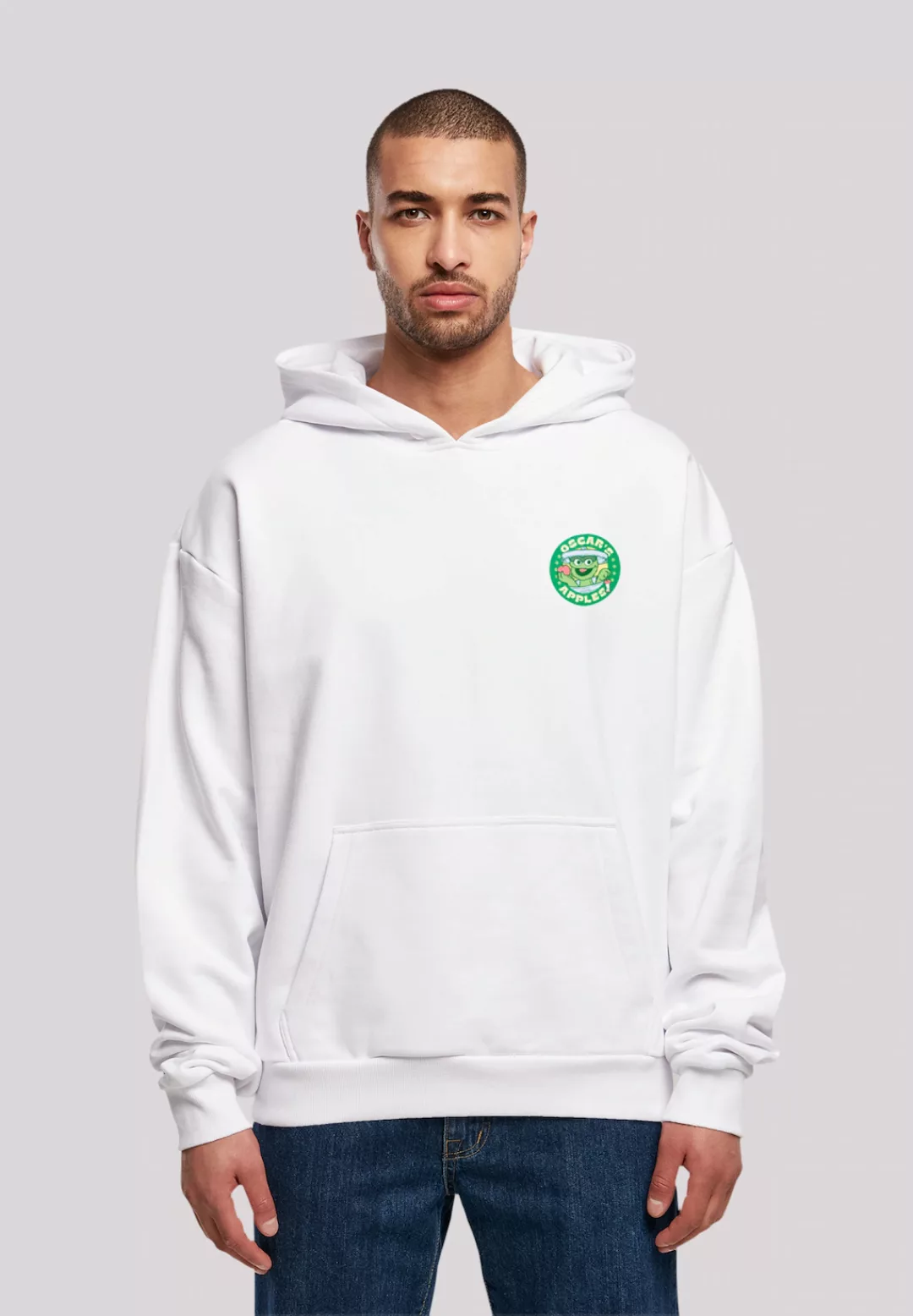 F4NT4STIC Kapuzenpullover "Sesamstraße Oscars Apples", Premium Qualität günstig online kaufen