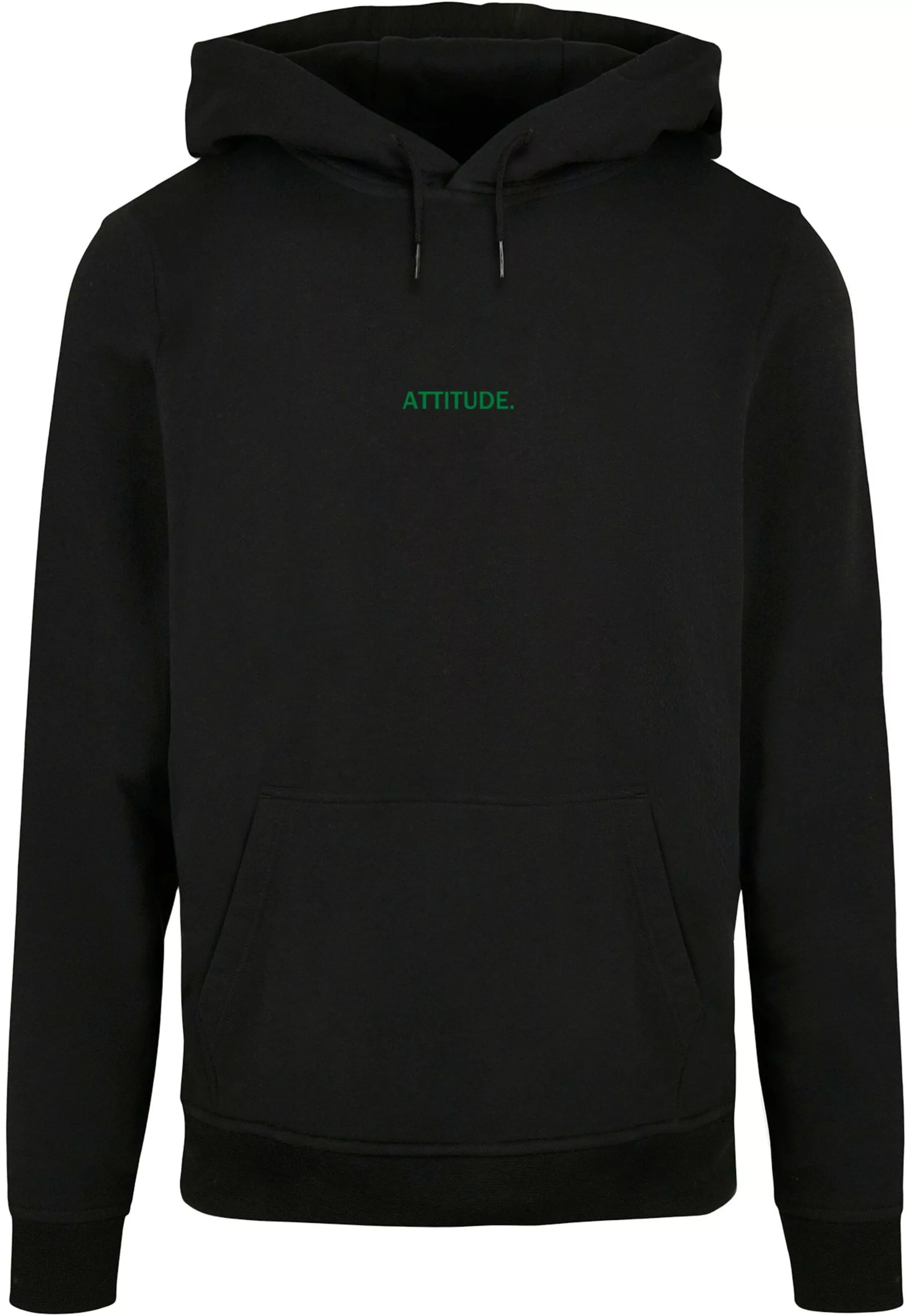 Merchcode Kapuzensweatshirt "Merchcode Herren Attitude Basic Hoody" günstig online kaufen