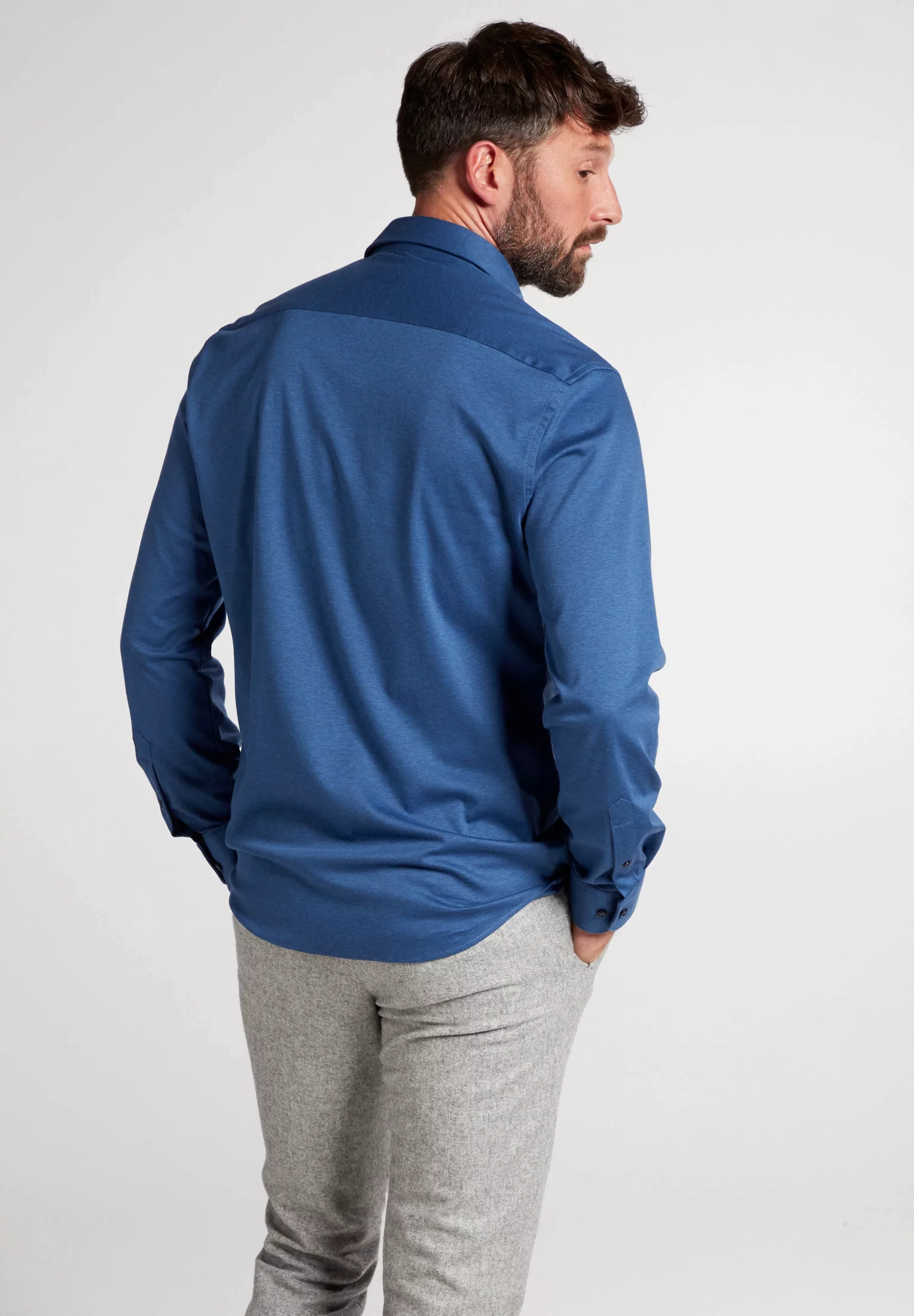 Eterna Langarmhemd "MODERN FIT", NON IRON (bügelfrei) günstig online kaufen