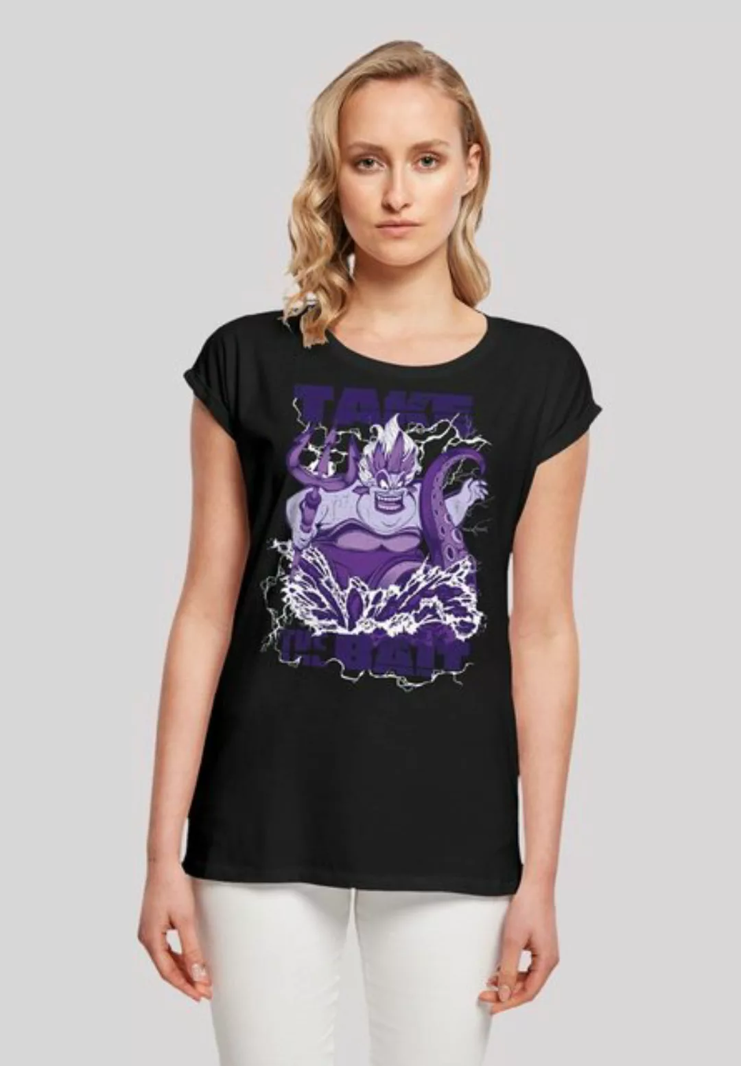 F4NT4STIC T-Shirt Disney Villains Ursula Take The Bait Premium Qualität günstig online kaufen