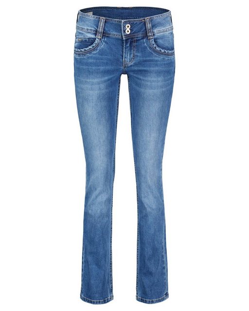 Pepe Jeans 5-Pocket-Jeans Damen Jeans GEN Straight Fit (1-tlg) günstig online kaufen