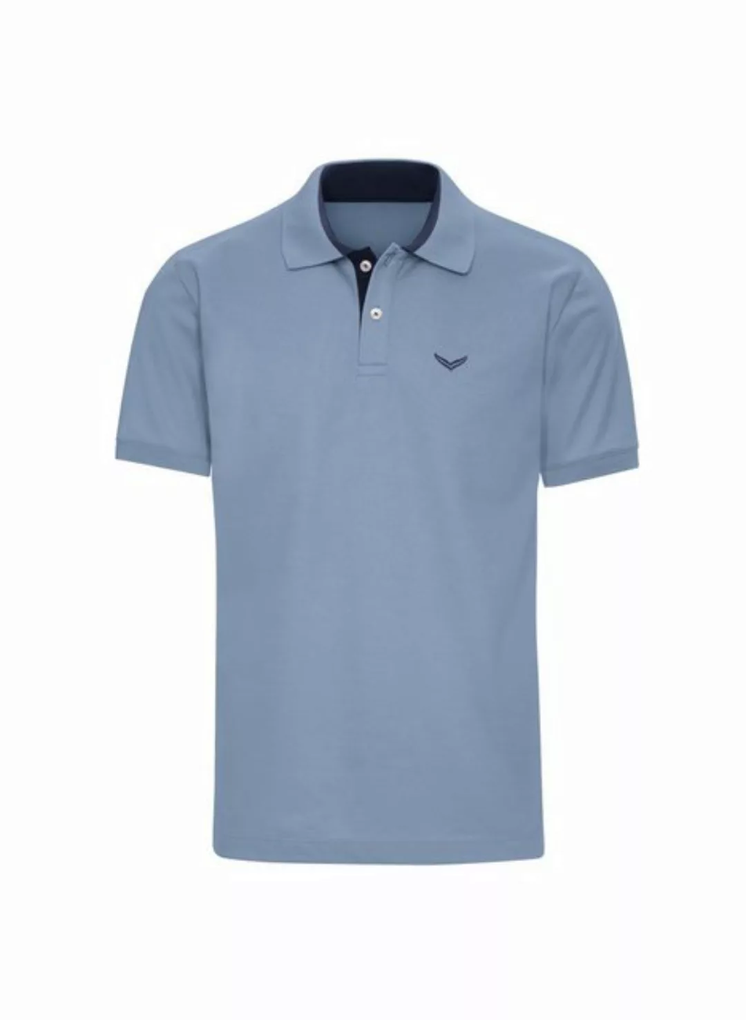 Trigema Poloshirt TRIGEMA Poloshirt mit Kontrastelementen (1-tlg) günstig online kaufen