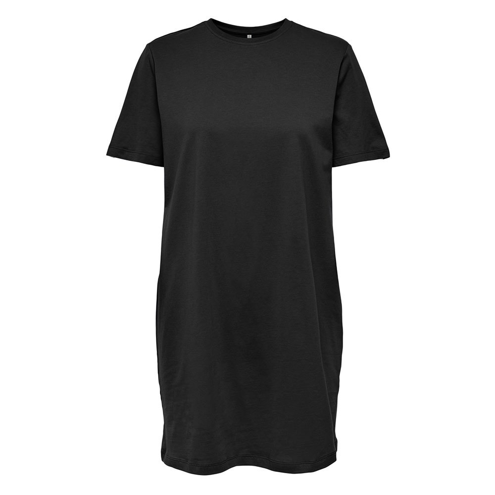Only May June Kurzarm Kurzes Kleid XL Black günstig online kaufen