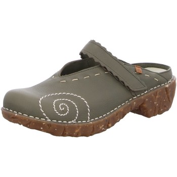 El Naturalista  Clogs Pantoletten YGGDRASIL SOFT GRAIN NG96 KAKI günstig online kaufen