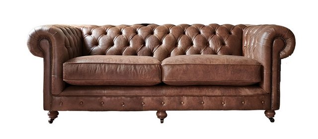 JVmoebel 3-Sitzer Antik Stil Sofa 3 Sitzer Stil Couch Braun, 1 Teile, Made günstig online kaufen