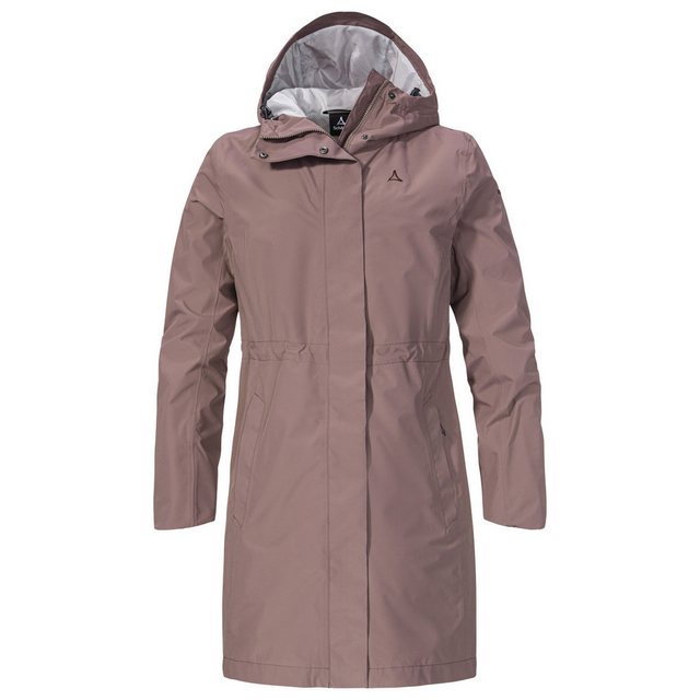 Schöffel Outdoorjacke Damen Regenmantel Urban Style Bohorok günstig online kaufen