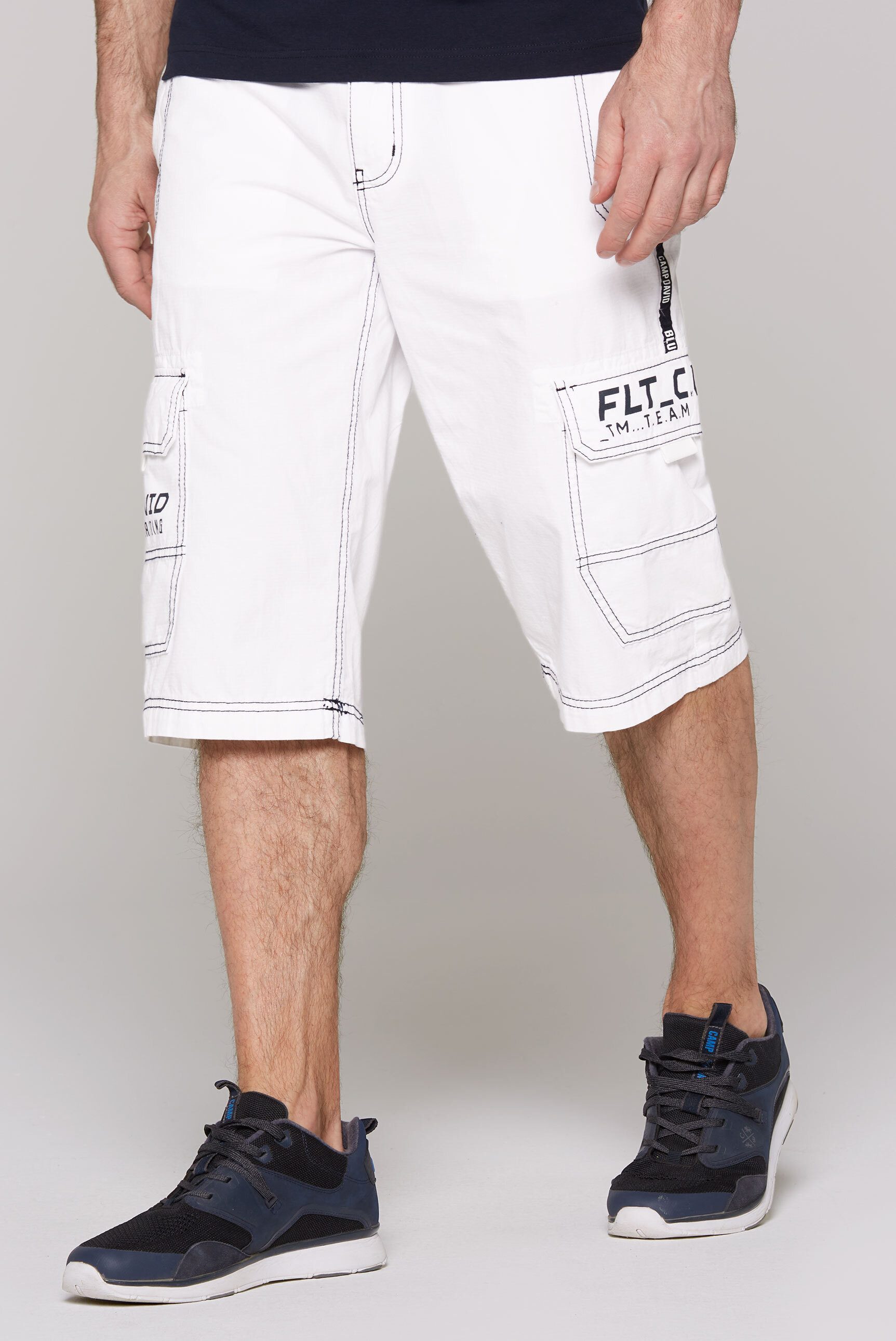 CAMP DAVID Shorts, aus Baumwolle günstig online kaufen