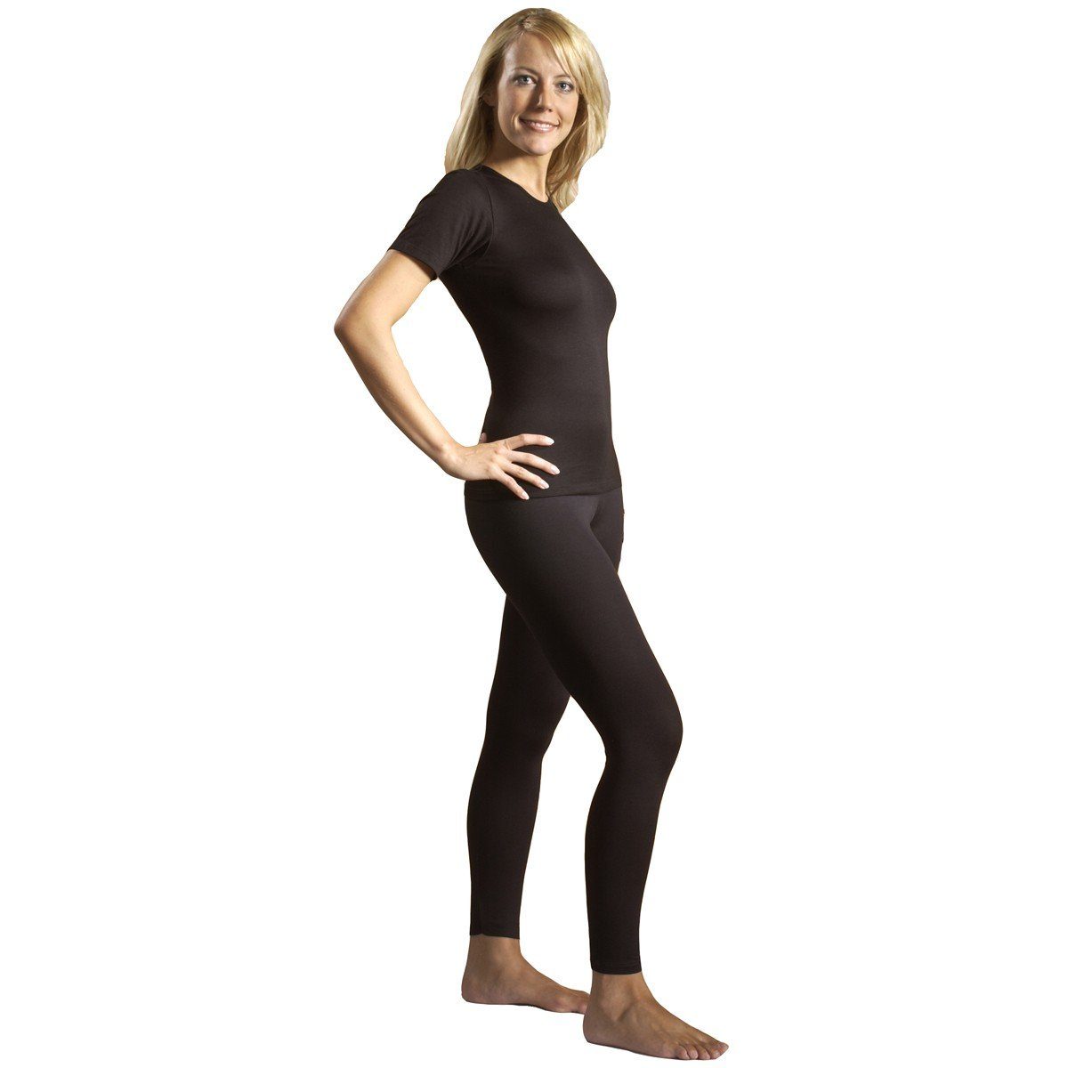 HERMKO Leggings 5720 2er Pack Damen günstig online kaufen