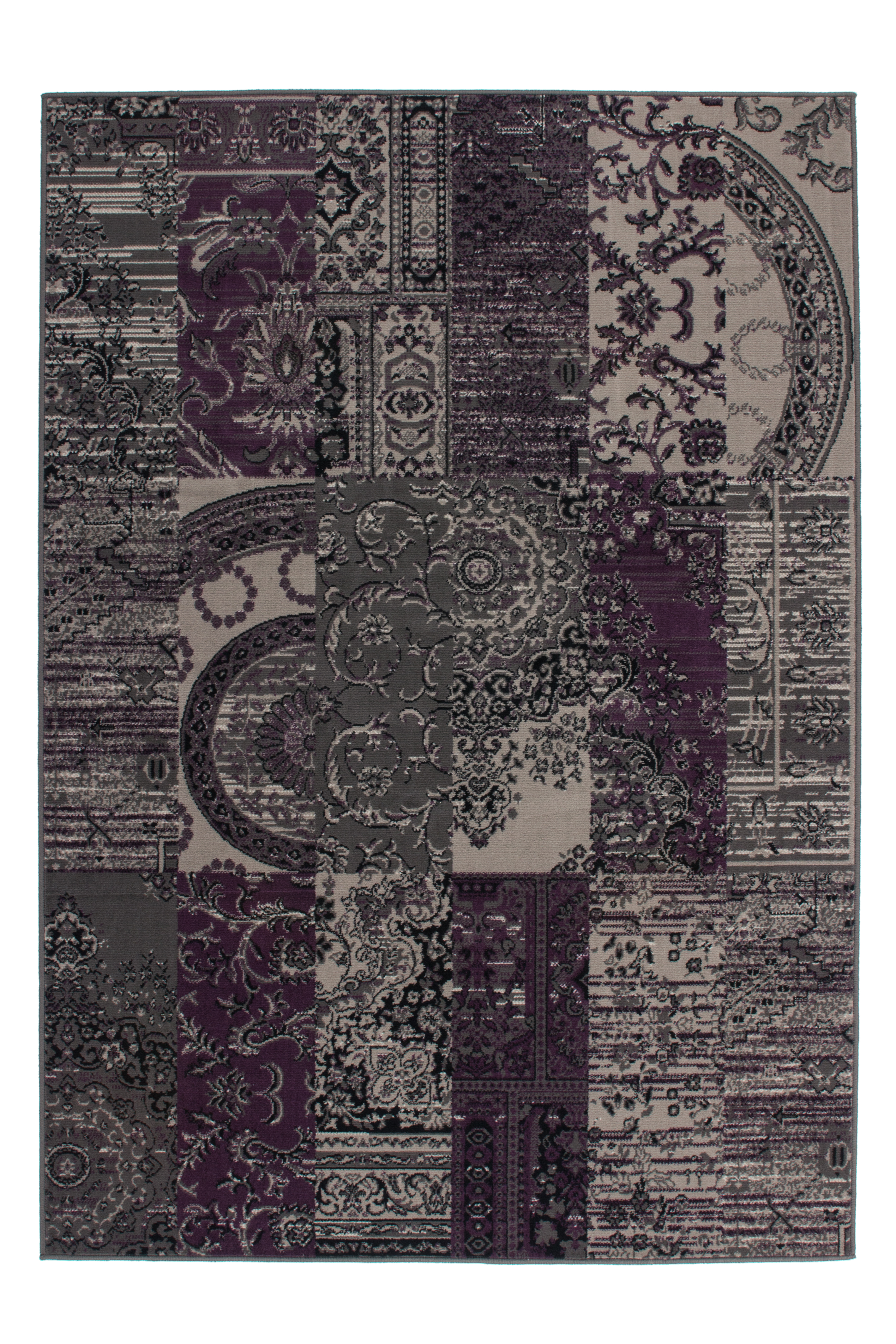 Kayoom Design-teppich Sona 2096 Silber 80cm X 150cm günstig online kaufen