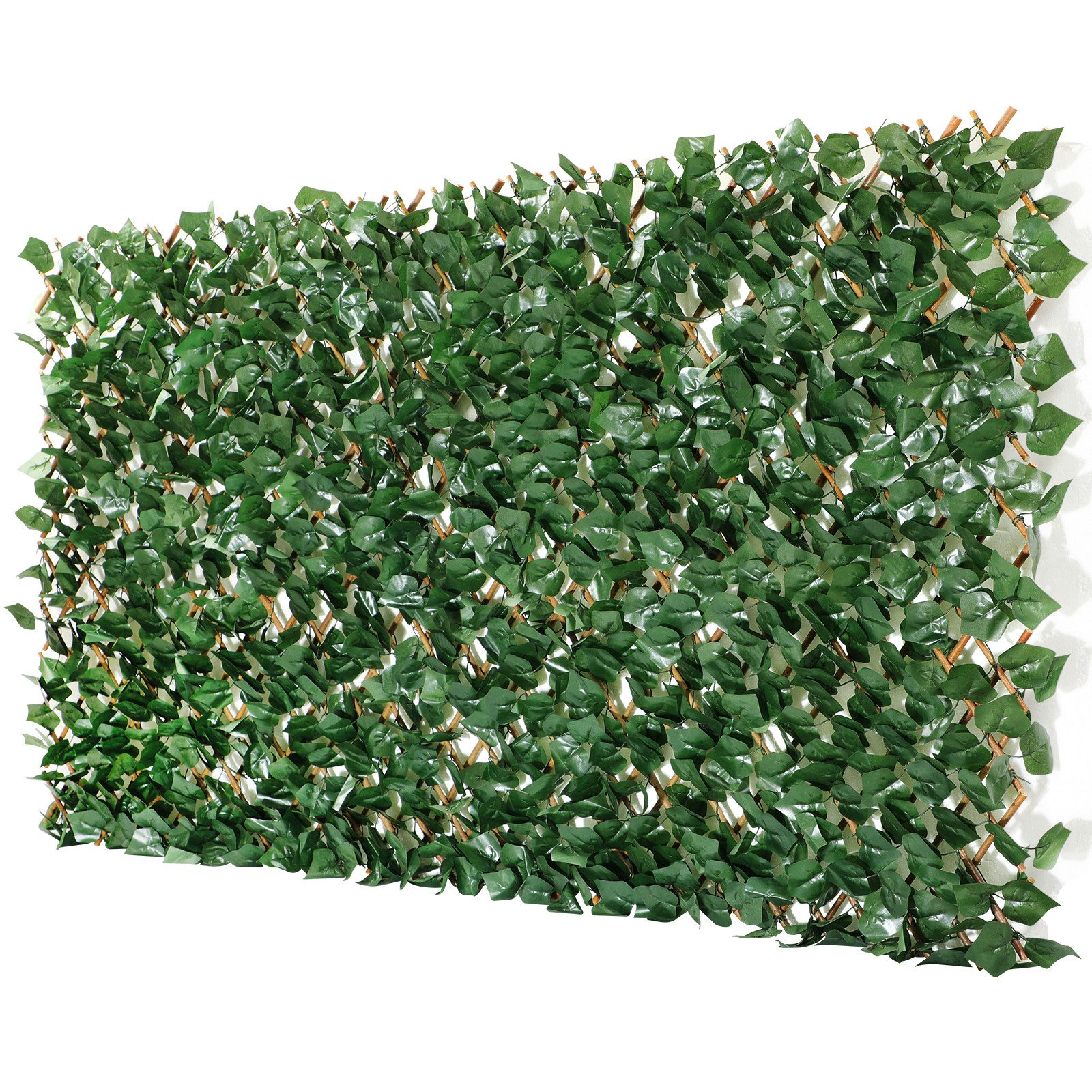 Coradoma Gewürzregal Gitterzaun ausziehbar 100x200cm Sichtschutz günstig online kaufen