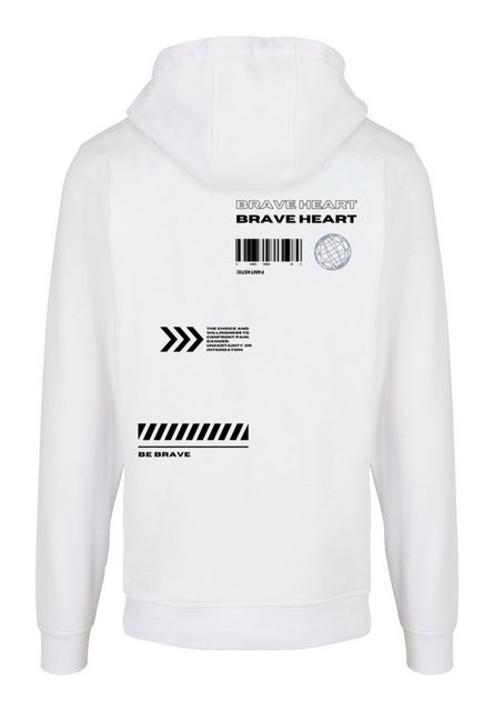 F4NT4STIC Kapuzenpullover Brave Heart HOODIE Print günstig online kaufen