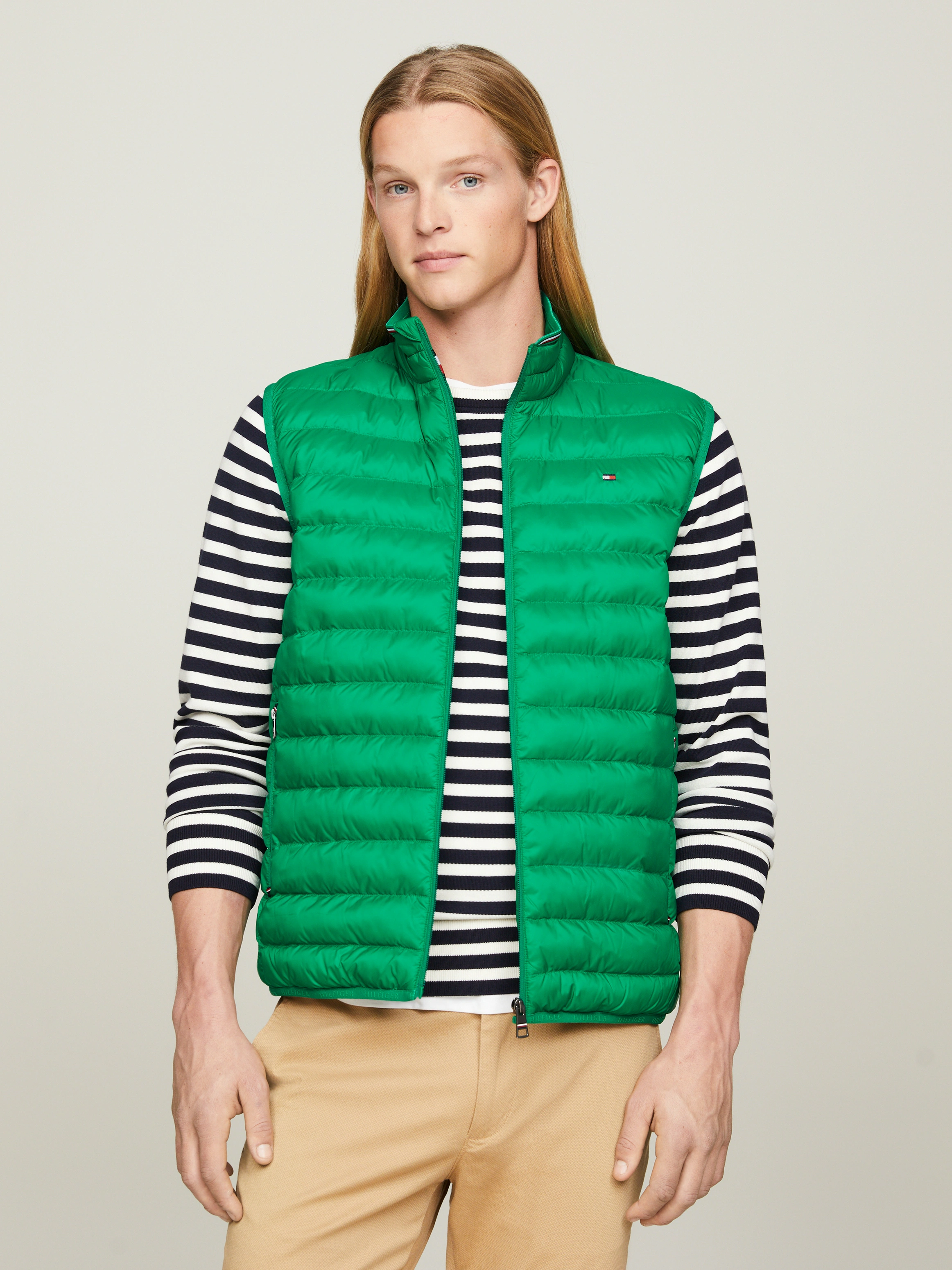 Tommy Hilfiger Steppweste "PACKABLE RECYCLED VEST", mit Tommy Hilfiger Logo günstig online kaufen