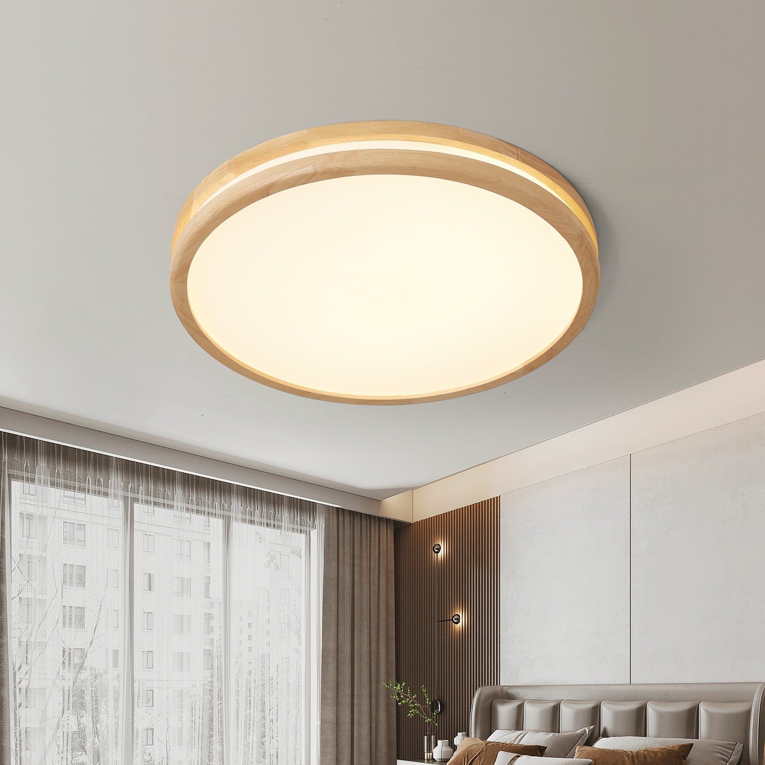 style home LED Deckenleuchte Deckenlampe dimmbar günstig online kaufen