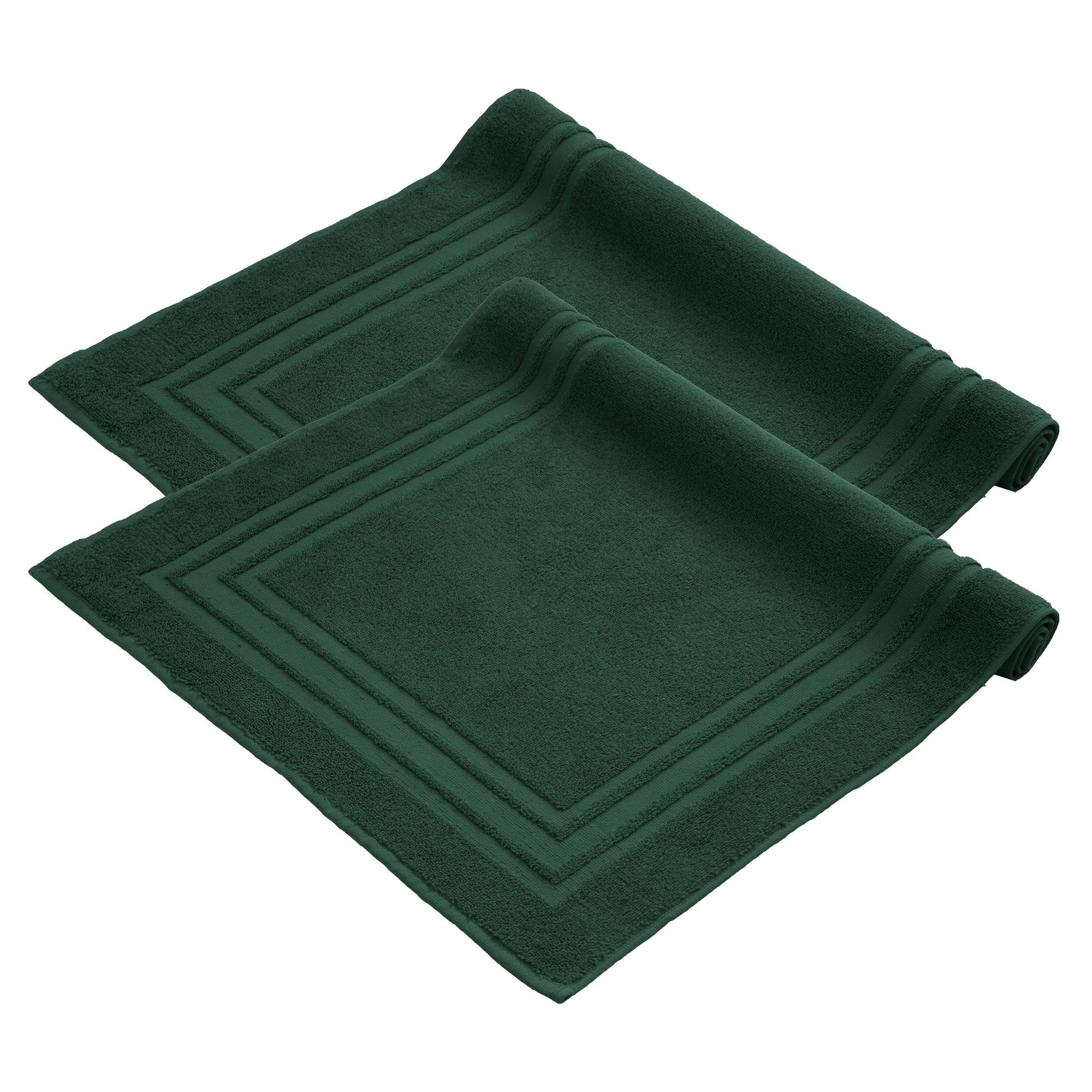 Komfortec Badematte Badvorleger aus 100% Baumwolle, günstig online kaufen